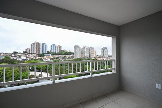 Varanda de apartamento para alugar com 2 quartos, 35m² em Vila Sonia, São Paulo