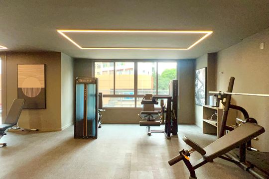 Academia de apartamento para alugar com 1 quarto, 25m² em Vila Nova Conceição, São Paulo