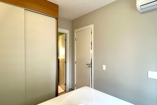 Suite de kitnet/studio para alugar com 1 quarto, 25m² em Vila Nova Conceição, São Paulo