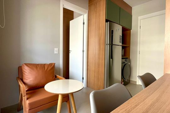 Kitnet/Studio para alugar com 1 quarto, 25m² em Vila Nova Conceição, São Paulo