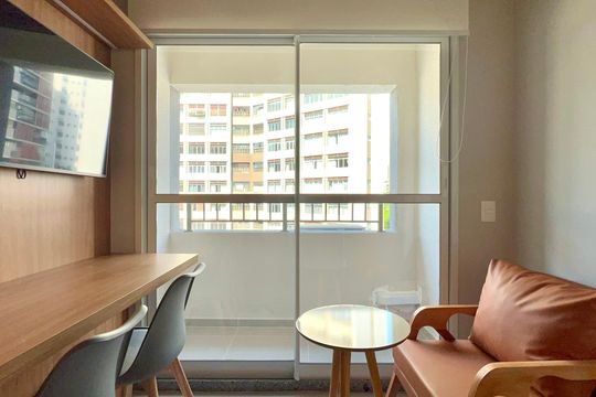Kitnet/Studio para alugar com 1 quarto, 25m² em Vila Nova Conceição, São Paulo