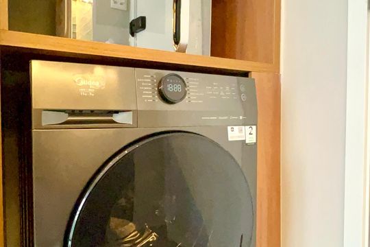 Cozinha de kitnet/studio para alugar com 1 quarto, 25m² em Vila Nova Conceição, São Paulo