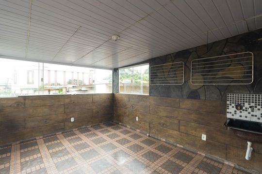 Área de Serviço de casa para alugar com 1 quarto, 70m² em Trindade, São Gonçalo