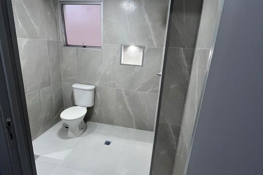 Banheiro de apartamento para alugar com 2 quartos, 49m² em Jardim Monte Cristo, Suzano