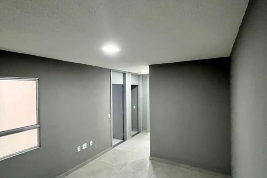 Sala de apartamento para alugar com 2 quartos, 49m² em Jardim Monte Cristo, Suzano