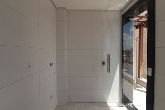 Cozinha de apartamento para alugar com 2 quartos, 44m² em Santa Monica, Belo Horizonte