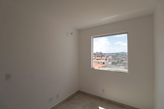 Quarto 2 de apartamento para alugar com 2 quartos, 44m² em Santa Monica, Belo Horizonte