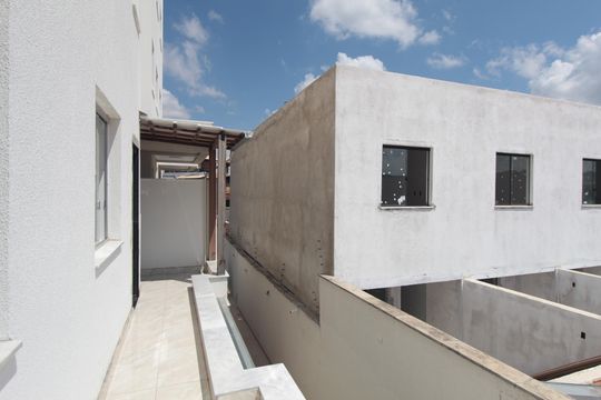 Área de Serviço de apartamento para alugar com 2 quartos, 44m² em Santa Monica, Belo Horizonte