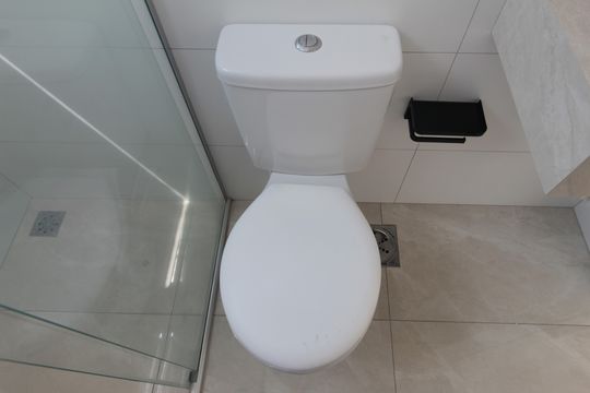 Banheiro Social de apartamento para alugar com 2 quartos, 44m² em Santa Monica, Belo Horizonte