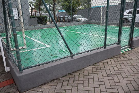 Área comum - Quadra de apartamento para alugar com 1 quarto, 35m² em Jardim Ibitirama, São Paulo