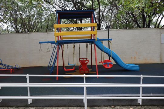 Área comum - Playground de apartamento para alugar com 1 quarto, 35m² em Jardim Ibitirama, São Paulo