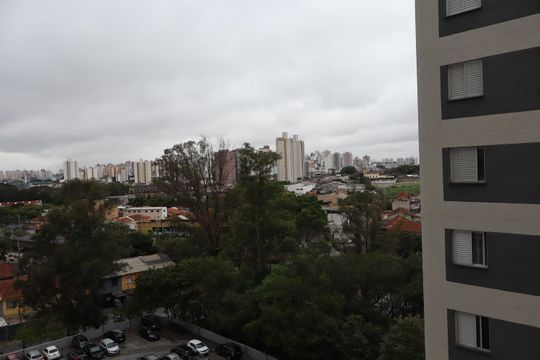 Vista da Janela de apartamento para alugar com 1 quarto, 35m² em Jardim Ibitirama, São Paulo