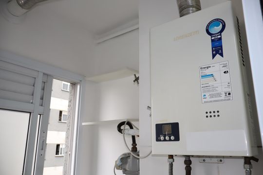 Área de Serviço de apartamento para alugar com 1 quarto, 35m² em Jardim Ibitirama, São Paulo