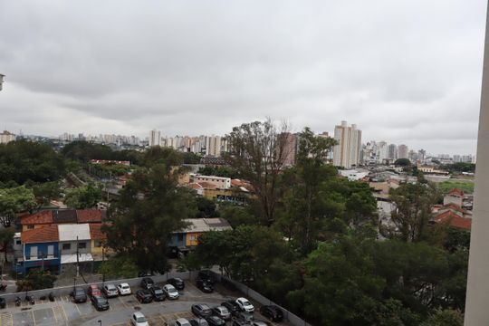 Vista da Janela de apartamento para alugar com 1 quarto, 35m² em Jardim Ibitirama, São Paulo