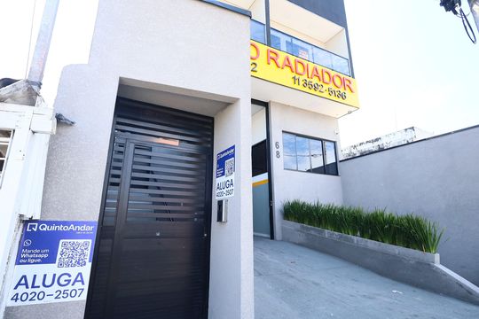 Fachada de apartamento para alugar com 2 quartos, 48m² em Veloso, Osasco