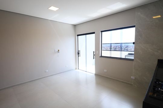 Sala/Cozinha de apartamento para alugar com 2 quartos, 52m² em Veloso, Osasco