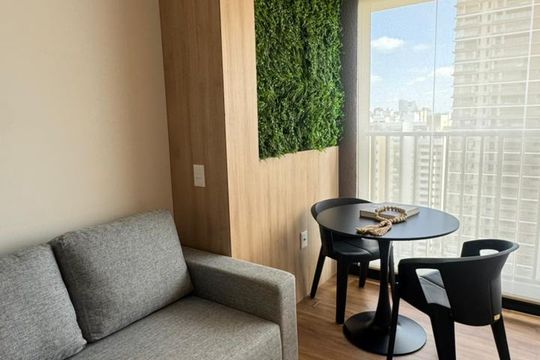 Kitnet/Studio à venda com 1 quarto, 27m² em Cidade Monções, São Paulo