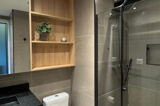 Kitnet/Studio à venda com 1 quarto, 27m² em Cidade Monções, São Paulo