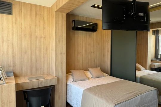 Kitnet/Studio à venda com 1 quarto, 27m² em Cidade Monções, São Paulo