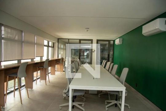 Kitnet/Studio à venda com 1 quarto, 27m² em Cidade Monções, São Paulo