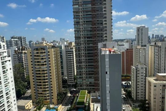 Kitnet/Studio à venda com 1 quarto, 27m² em Cidade Monções, São Paulo