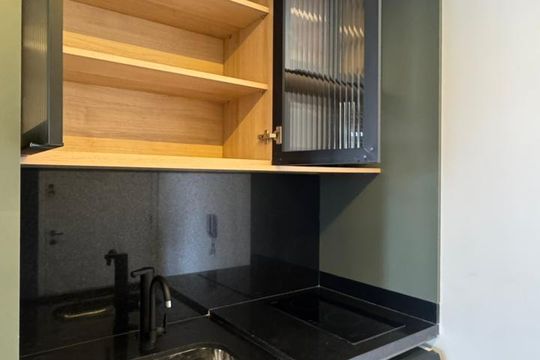 Kitnet/Studio à venda com 1 quarto, 27m² em Cidade Monções, São Paulo