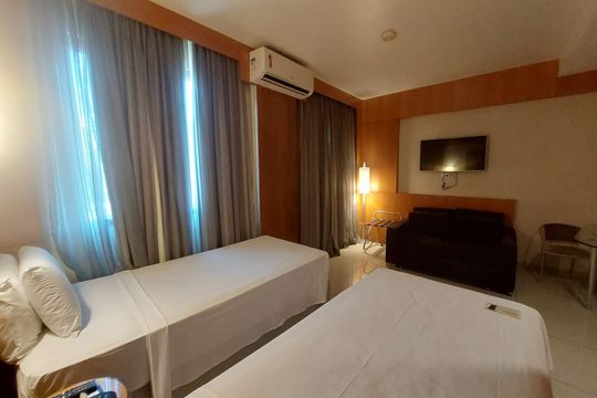 sala de kitnet/studio à venda com 1 quarto, 30m² em Funcionários, Belo Horizonte