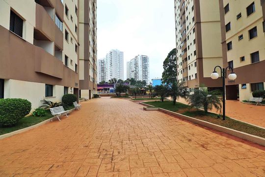 Área comum de apartamento para alugar com 3 quartos, 75m² em Vila Apiai, Santo André