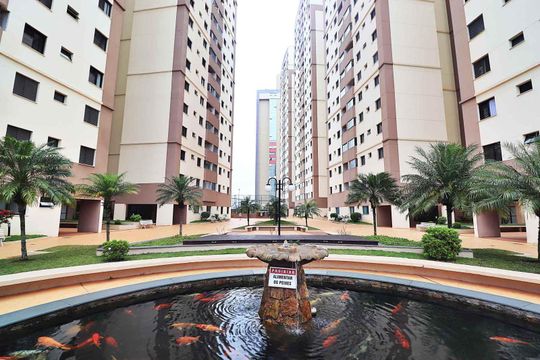 Área comum de apartamento para alugar com 3 quartos, 75m² em Vila Apiai, Santo André