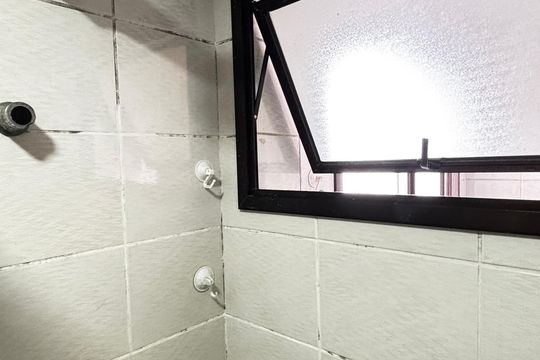 Banheiro de apartamento para alugar com 3 quartos, 75m² em Vila Apiai, Santo André