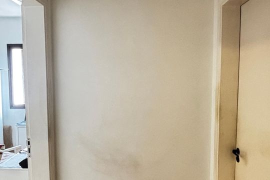 Corredor de apartamento para alugar com 3 quartos, 75m² em Vila Apiai, Santo André