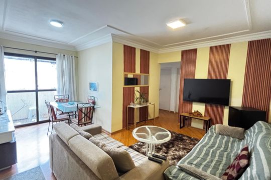 Apartamento para alugar com 3 quartos, 75m² em Vila Apiai, Santo André