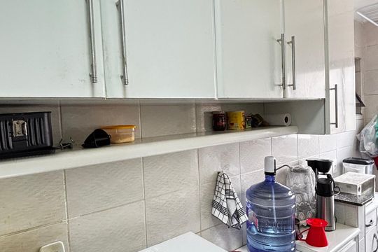 Cozinha de apartamento para alugar com 3 quartos, 75m² em Vila Apiai, Santo André