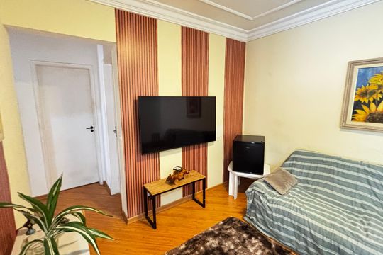 Sala - Sala de Jantar de apartamento para alugar com 3 quartos, 75m² em Vila Apiai, Santo André