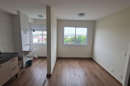 Sala de apartamento para alugar com 1 quarto, 31m² em Água Branca, São Paulo