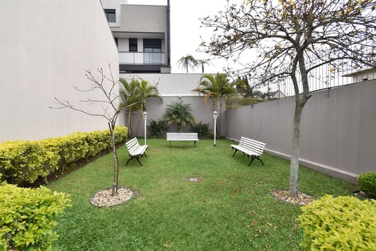 Área comum de casa de condomínio para alugar com 3 quartos, 132m² em Xaxim, Curitiba
