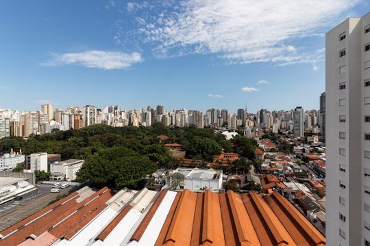 Vista da Varanda de apartamento à venda com 3 quartos, 162m² em Barra Funda, São Paulo