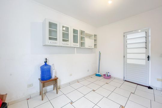 Cozinha de casa para alugar com 1 quarto, 35m² em Vila Campesina, Osasco