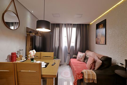 Apartamento à venda com 2 quartos, 40m² em Vila Lutécia, Santo André