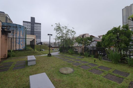 Área Comum de apartamento à venda com 2 quartos, 40m² em Vila Lutécia, Santo André
