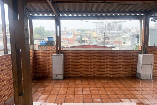 Churrasqueira de casa para alugar com 3 quartos, 100m² em Vila Marina, São Paulo