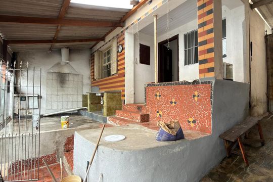 Fachada Interna de casa à venda com 2 quartos, 100m² em Rudge Ramos, São Bernardo do Campo