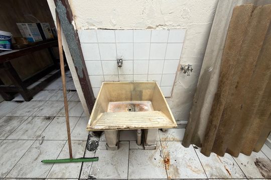 Área de Serviço de casa à venda com 2 quartos, 100m² em Rudge Ramos, São Bernardo do Campo