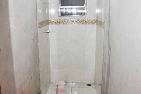 Banheiro Social de casa para alugar com 2 quartos, 99m² em Cidade D’abril, São Paulo