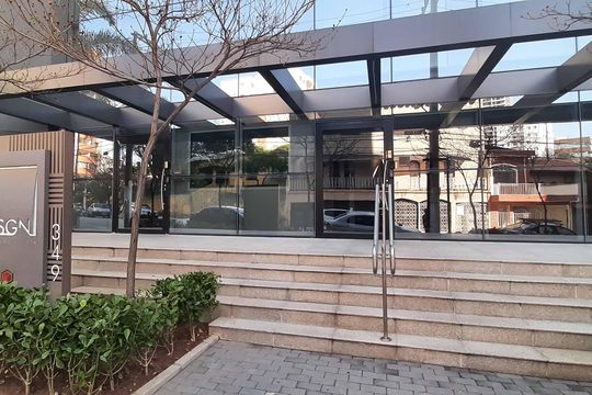 Fachada de apartamento à venda com 2 quartos, 94m² em Centro, Osasco