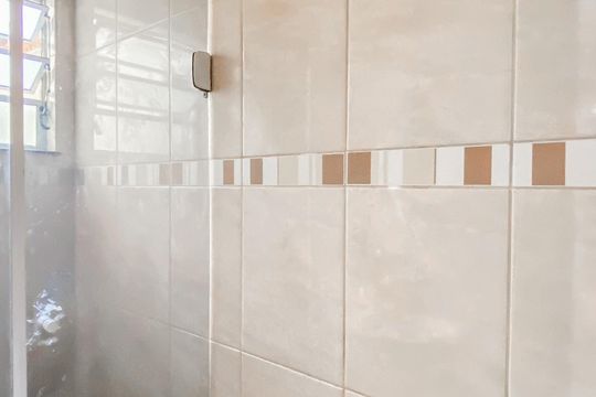 Banheiro de casa para alugar com 1 quarto, 80m² em Jardim Castelo, São Paulo