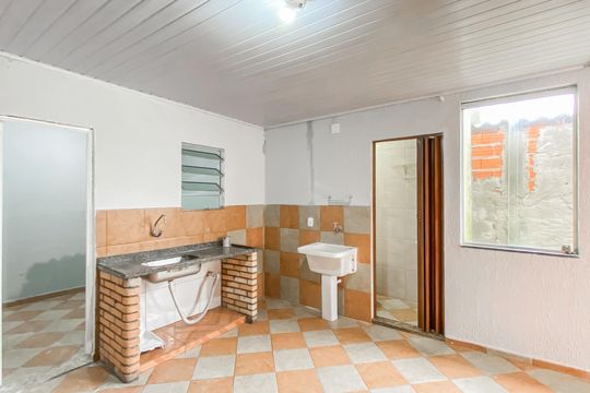 Cozinha de casa para alugar com 2 quartos, 80m² em Jardim Castelo, São Paulo