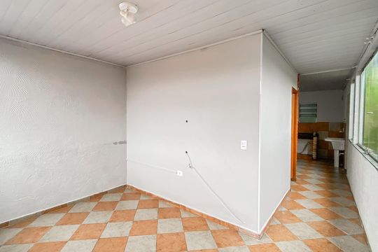 Sala de casa para alugar com 2 quartos, 80m² em Jardim Castelo, São Paulo