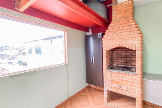 Cozinha /área de serviço de casa para alugar com 2 quartos, 80m² em Jardim Castelo, São Paulo