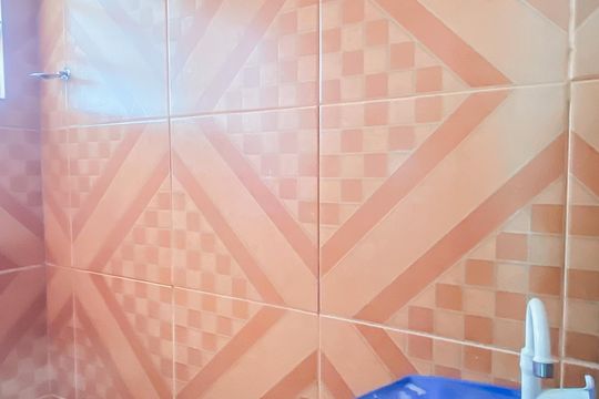 Banheiro de casa para alugar com 2 quartos, 80m² em Jardim Castelo, São Paulo